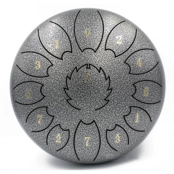 Глюкофон FZONE STD10I13N Gray STEEL TONGUE DRUM