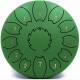 Глюкофон FZONE STD10I13N Green STEEL TONGUE DRUM