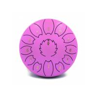 Глюкофон FZONE STD10I13N Purple STEEL TONGUE DRUM