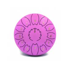 Глюкофон FZONE STD10I13N Purple STEEL TONGUE DRUM