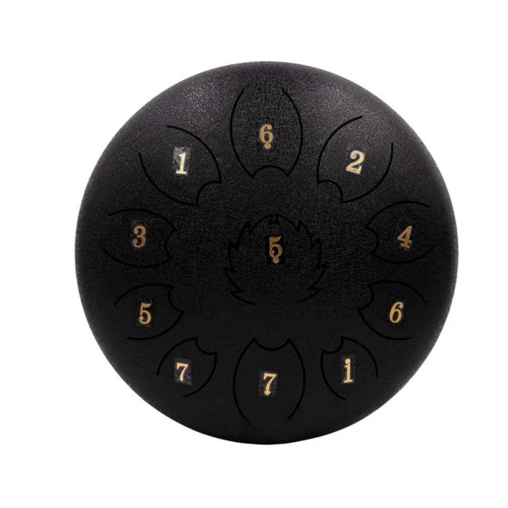 Глюкофон FZONE STD8I11N Black STEEL TONGUE DRUM Глюкофон FZONE STD8I11N Black STEEL TONGUE DRUM