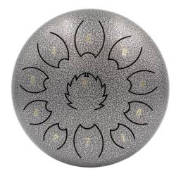 Глюкофон FZONE STD8I11N Gray STEEL TONGUE DRUM