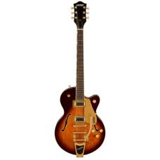 Електрогітара Gretsch G5655TG Electromatic Center Block Jr. Single-Cut With Bigsby and Gold Hardware Barrel Burst