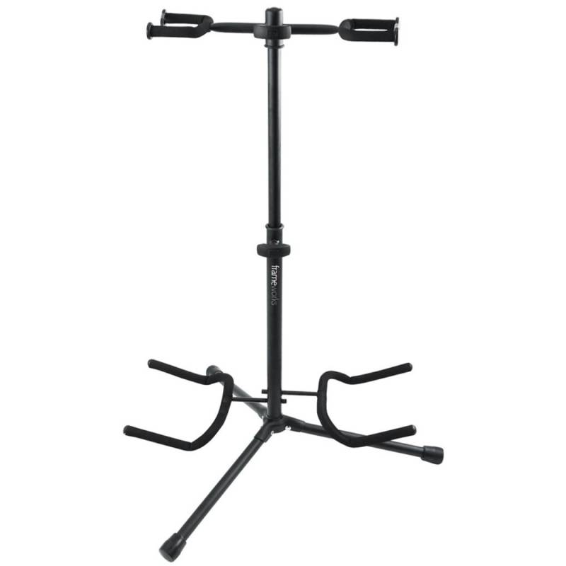 Стійка для гітари GATOR FRAMEWORKS GFW-GTR-2000 Double Guitar Stand