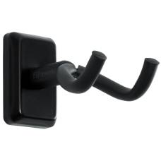 Настенное крепление для гитары Gator Frameworks GFW-GTR-HNGRBLK Black Wall Mount Guitar Hanger