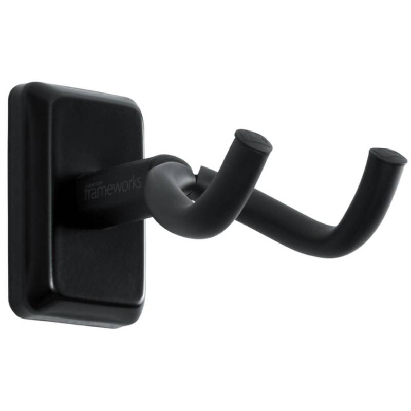 Настенное крепление для гитары Gator Frameworks GFW-GTR-HNGRBLK Black Wall Mount Guitar Hanger