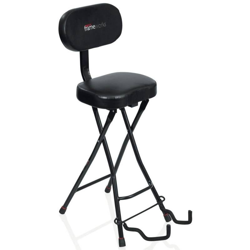 Стойка для гитары GATOR FRAMEWORKS GFW-GTR-SEAT Guitar Seat/Stand Combo