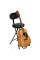 Стійка для гітари GATOR FRAMEWORKS GFW-GTR-SEAT Guitar Seat/Stand Combo