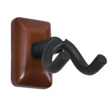 Настенное крепление для укулеле и мандолины GATOR FRAMEWORKS GFW-UKE-HNGRMHG Wall Mount Ukulele/Mandolin Hanger (Mahogany)