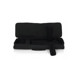 Чехол для синтезатора GATOR GKB-61 SLIM 61-Note Keyboard Gig Bag Чехол для синтезатора GATOR GKB-61 SLIM 61-Note Keyboard Gig Bag