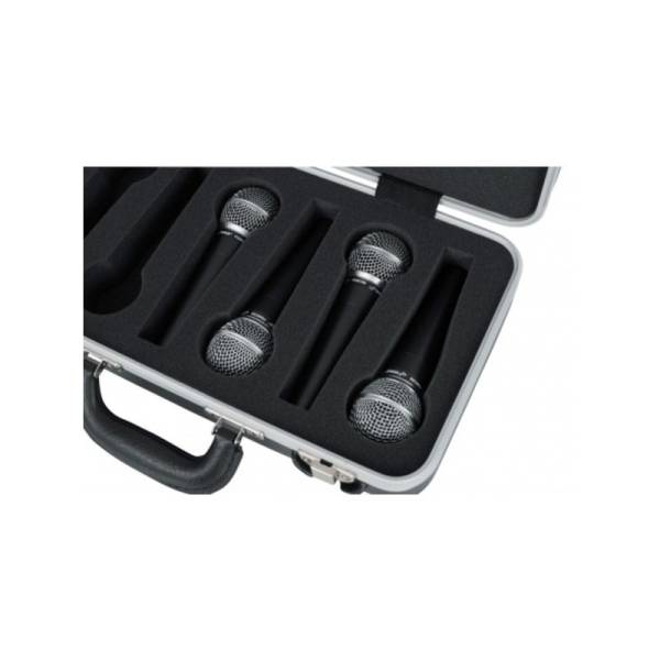  Gator GM-6-PE -6 MICROPHONES CASE