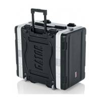 Gator GRR-6L - 6U AUDIO RACK (ROLLING)