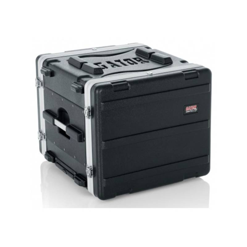 Gator GRR-8L - 8U AUDIO RACK (ROLLING)