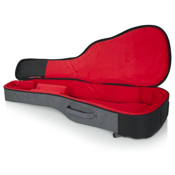 Чохол для акустичної гітари GATOR GT-ACOUSTIC-GRY TRANSIT SERIES Acoustic Guitar Bag