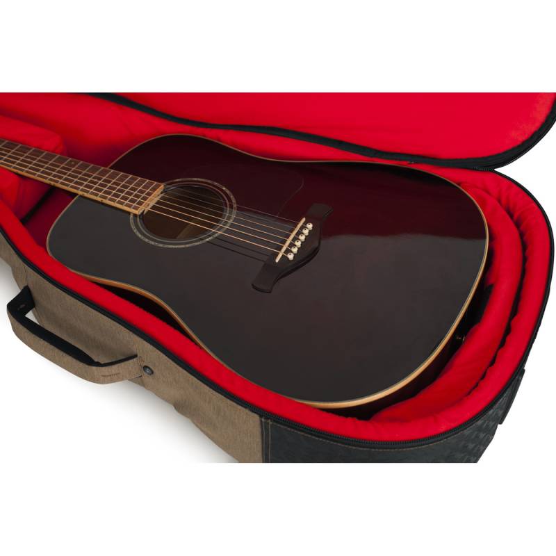 Чехол для акустической гитары GATOR GT-ACOUSTIC-TAN TRANSIT SERIES Acoustic Guitar Bag