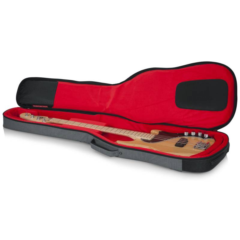 Чохол для бас-гітари GATOR GT-BASS-GRY TRANSIT SERIES Bass Guitar Bag