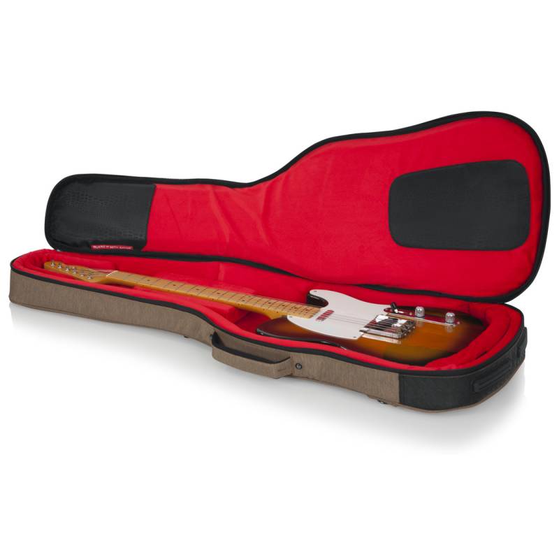 Чохол для електрогітари GATOR GT-ELECTRIC-TAN TRANSIT SERIES Electric Guitar Bag