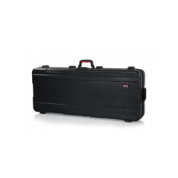 Кейс для синтезатора GATOR GTSA-KEY61 TSA ATA Molded 61-note Keyboard Case w/ Wheels