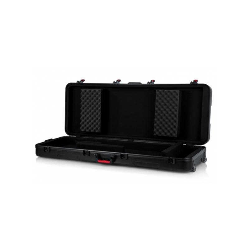 Кейс для синтезатора GATOR GTSA-KEY76 TSA ATA Molded 76-note Keyboard Case w/ Wheels