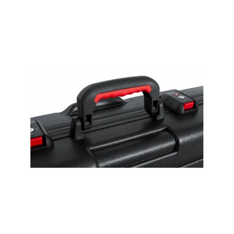 Кейс для синтезатора GATOR GTSA-KEY76 TSA ATA Molded 76-note Keyboard Case w/ Wheels