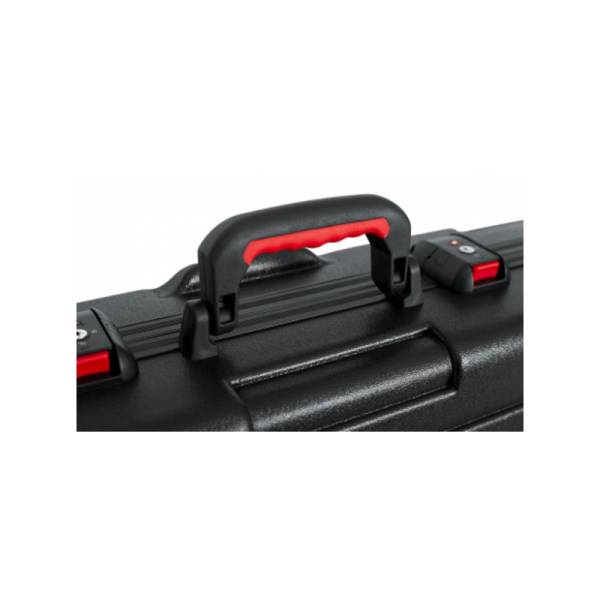 Кейс для синтезатора GATOR GTSA-KEY88SL TSA ATA Slim 88-note Keyboard Case w/ Wheels