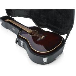 Кейс для акустичної гітари GATOR GW-DREAD Dreadnought Guitar Deluxe Wood Case Кейс для акустичної гітари GATOR GW-DREAD Dreadnought Guitar Deluxe Wood Case