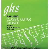 Струни для класичної гітари GHS 2000 Ball End High Tension