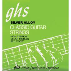 Струни для класичної гітари GHS 2150W Silver Alloy High Tension