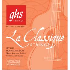 Струны для классической гитары GHS 2300 La Classique Normal Tension