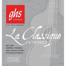 Струны для классической гитары GHS 2390 La Classique Normal Tension