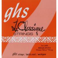 Струны для классической гитары GHS 2400 La Classique Low Tension