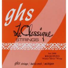 Струны для классической гитары GHS 2400 La Classique Low Tension