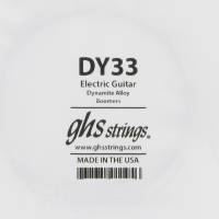 Струна GHS DY33 Boomers Low Tune Dynamite Alloy Wound .033