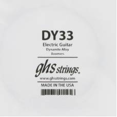 Струна GHS DY33 Boomers Low Tune Dynamite Alloy Wound .033