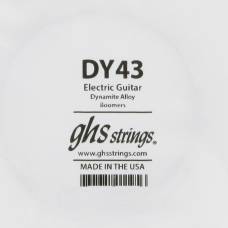 Струна GHS DY43 Boomers Low Tune Dynamite Alloy Wound .043