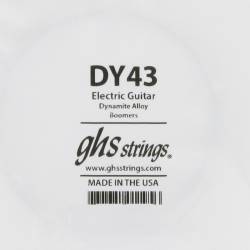 Струна GHS DY43 Boomers Low Tune Dynamite Alloy Wound .043