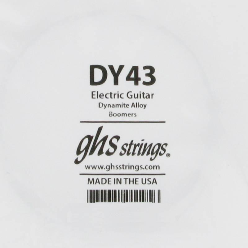 Струна GHS DY43 Boomers Low Tune Dynamite Alloy Wound .043