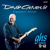 Струны для электрогитары GHS GB-DGF Boomers David Gilmour Signature 10/48