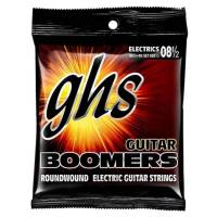 Струни для електрогітари GHS GB8 1/2 Boomers Ultra Light 8.5/40