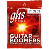 Струни для електрогітари GHS GBCL Boomers Custom Light 9/46