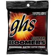 Струни для електрогітари GHS GBM Boomers Medium 11/50