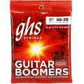 Струны для электрогитары GHS GBUL Boomers Ultra Light 8/38