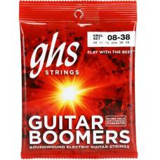 Струны для электрогитары GHS GBUL Boomers Ultra Light 8/38