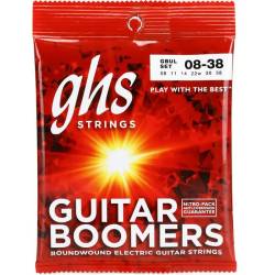 Струни для електрогітари GHS GBUL Boomers Ultra Light 8/38