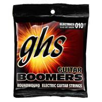 Струни для електрогітари GHS GBZW Boomers Light Top/Heavy Bottom 10/60