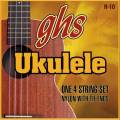 Струни для укулеле GHS H-10 Black Nylon Soprano/Concert Tie End