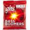 Струны для бас-гитары GHS M3045 Boomers Roundwound Medium 45/105