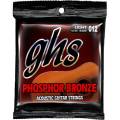 Струны для акустической гитары GHS S325 Phosphor Bronze Light 12/54