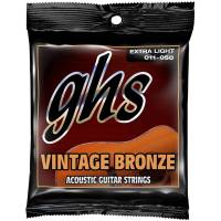 Струни для акустичної гітари GHS VN-XL Vintage Bronze Extra Light 11/50
