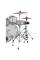 Стойка для тарелок Gibraltar 4710 Double Braced Lightweight Cymbal Stand